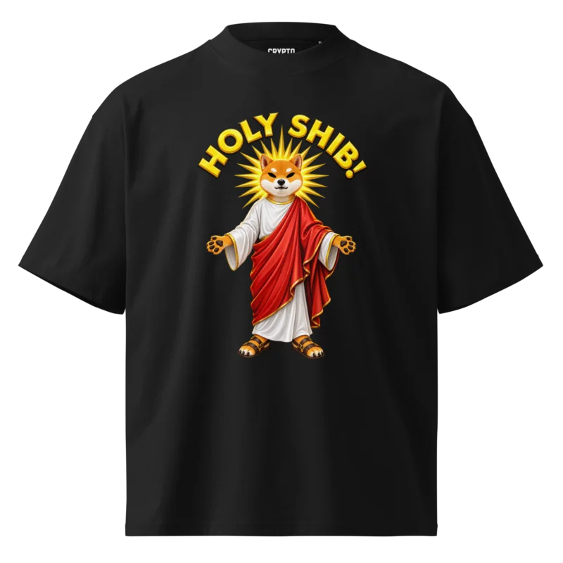 HOLY SHIB Oversized T-Shirt