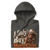 I Only Buy Meme Coins Hoodie - Image 2