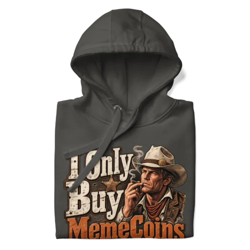 I Only Buy Meme Coins Hoodie