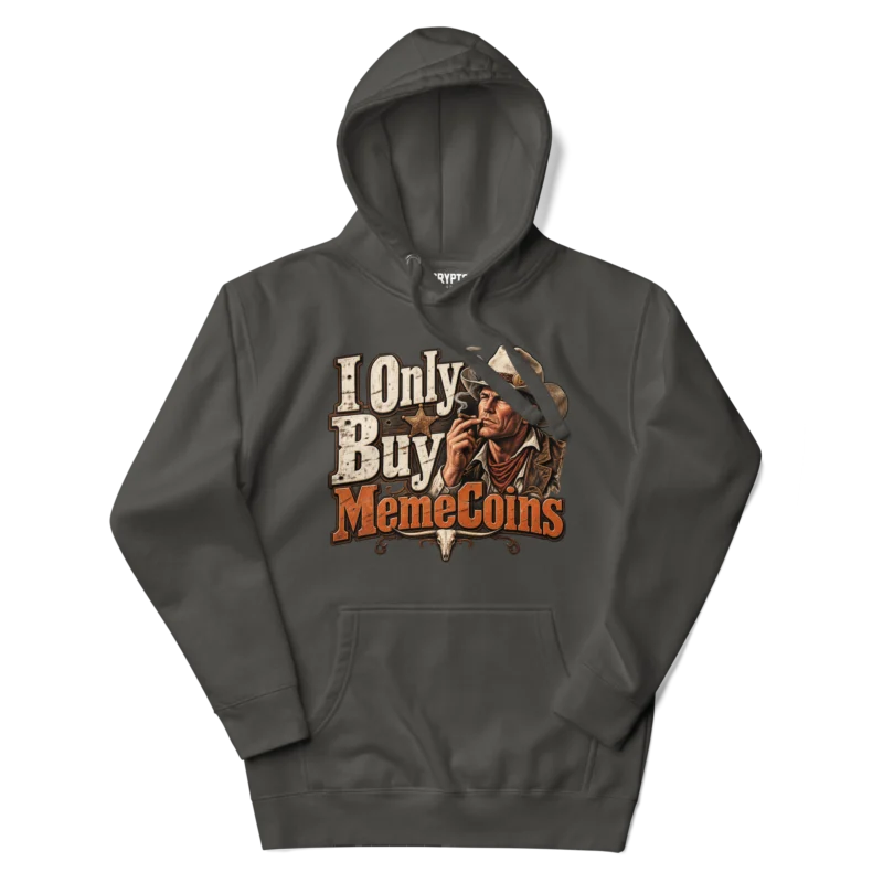 I Only Buy Meme Coins Hoodie