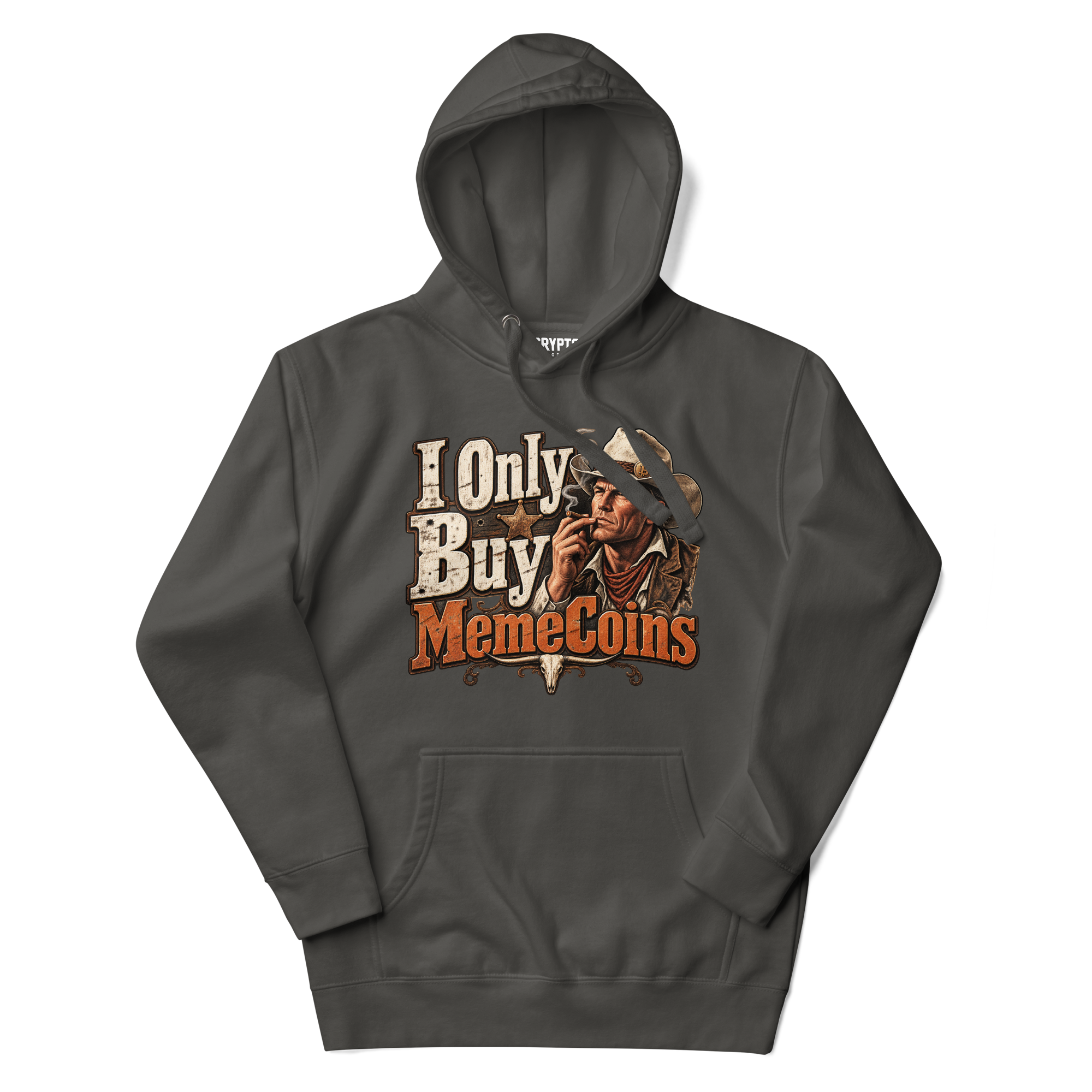 I Only Buy Meme Coins Hoodie