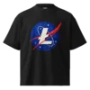 Litecoin Space Emblem Oversized T-Shirt
