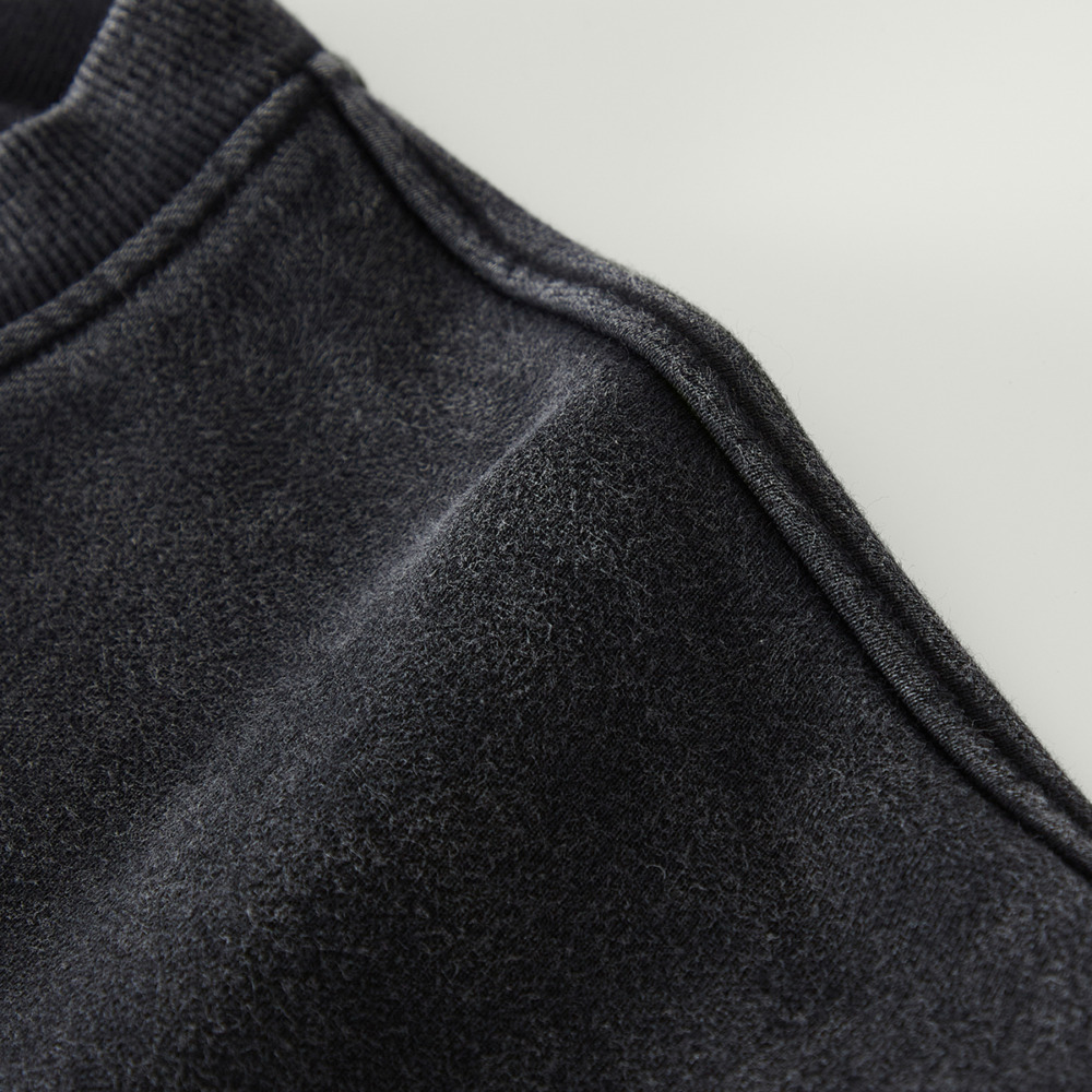 Breaking Banks Super Heavyweight Oversized Faded Sweatshirt - Image 7