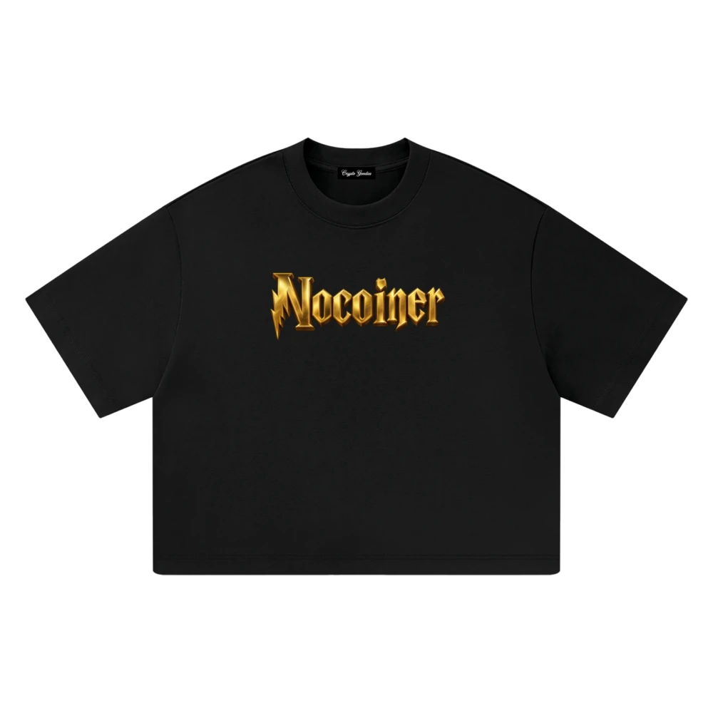 Nocoiner Heavyweight Boxy T-Shirt