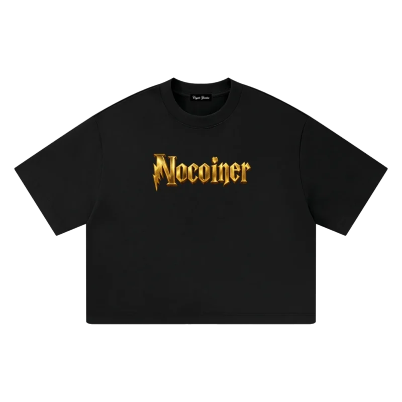 Nocoiner Heavyweight Boxy T-Shirt