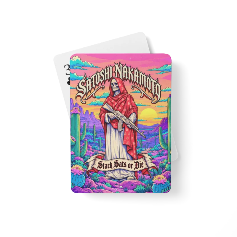Poker playing cards