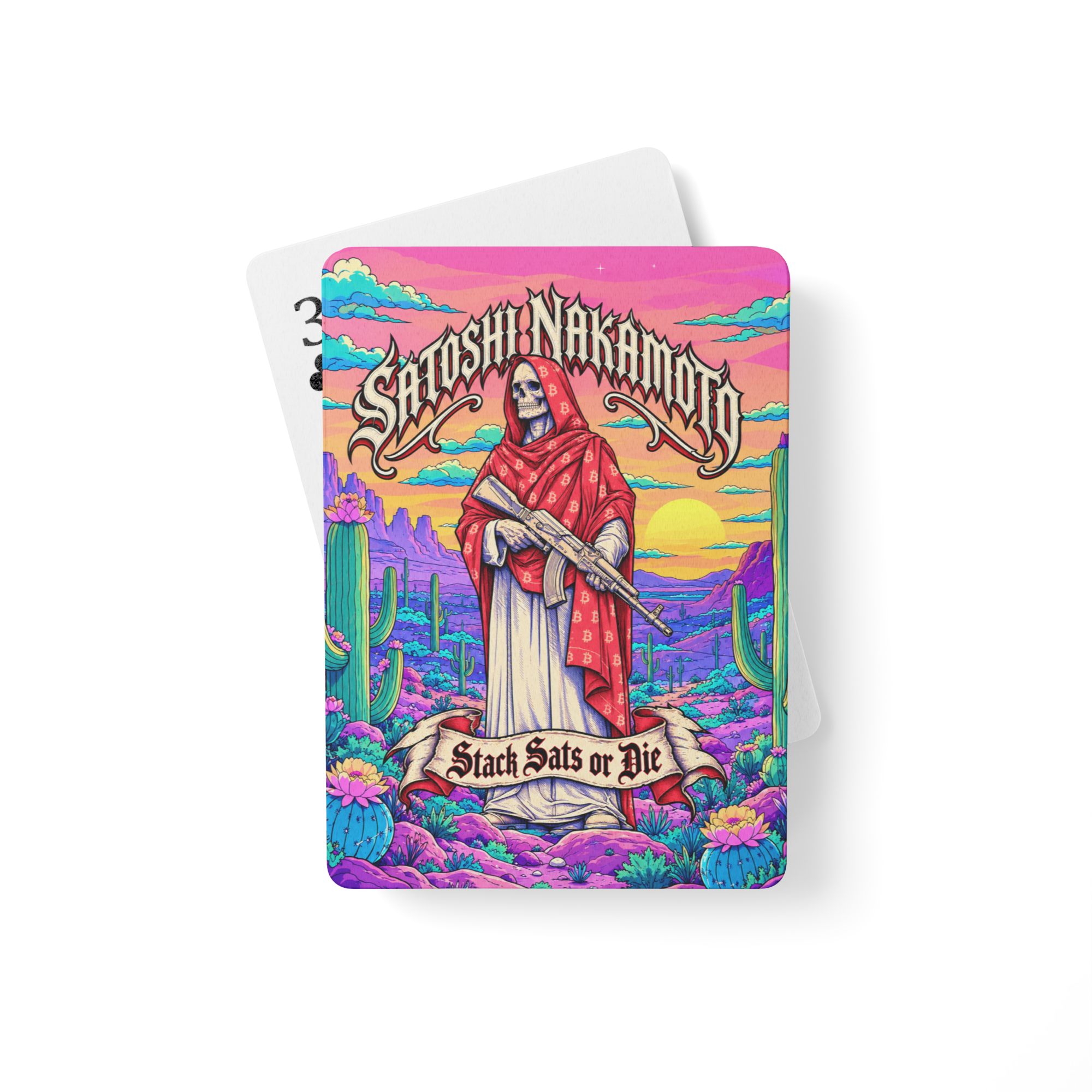 Poker playing cards