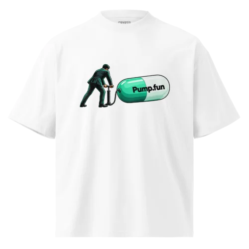 Pump.fun Pump It! Oversized T-Shirt