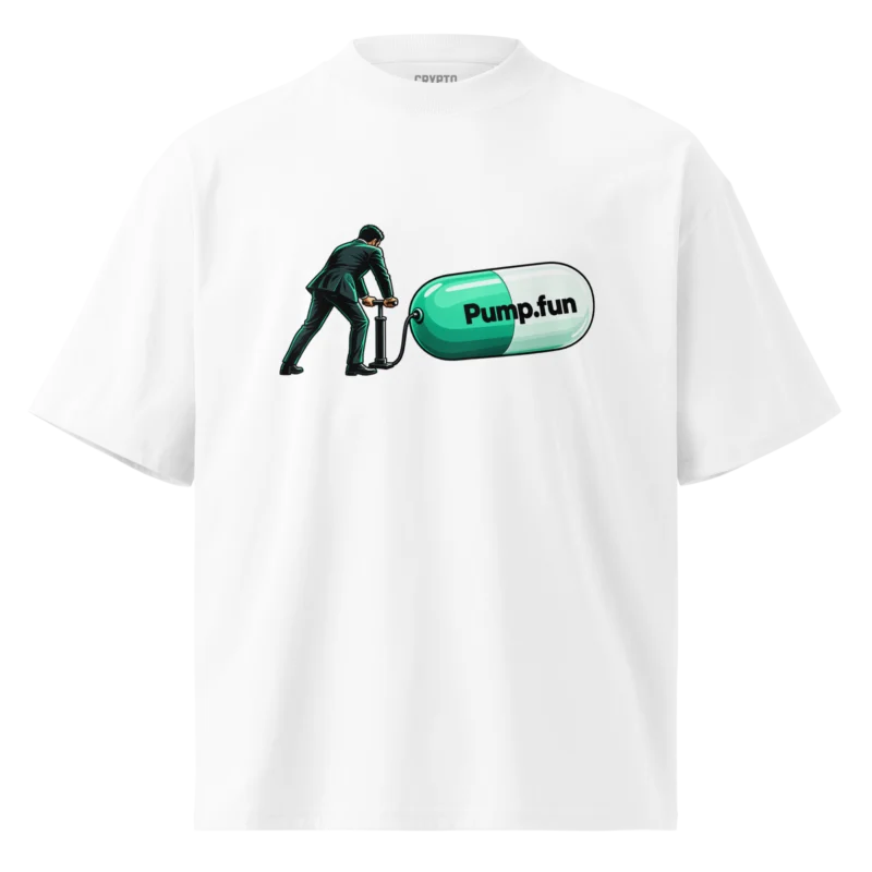 Pump.fun Pump It! Oversized T-Shirt