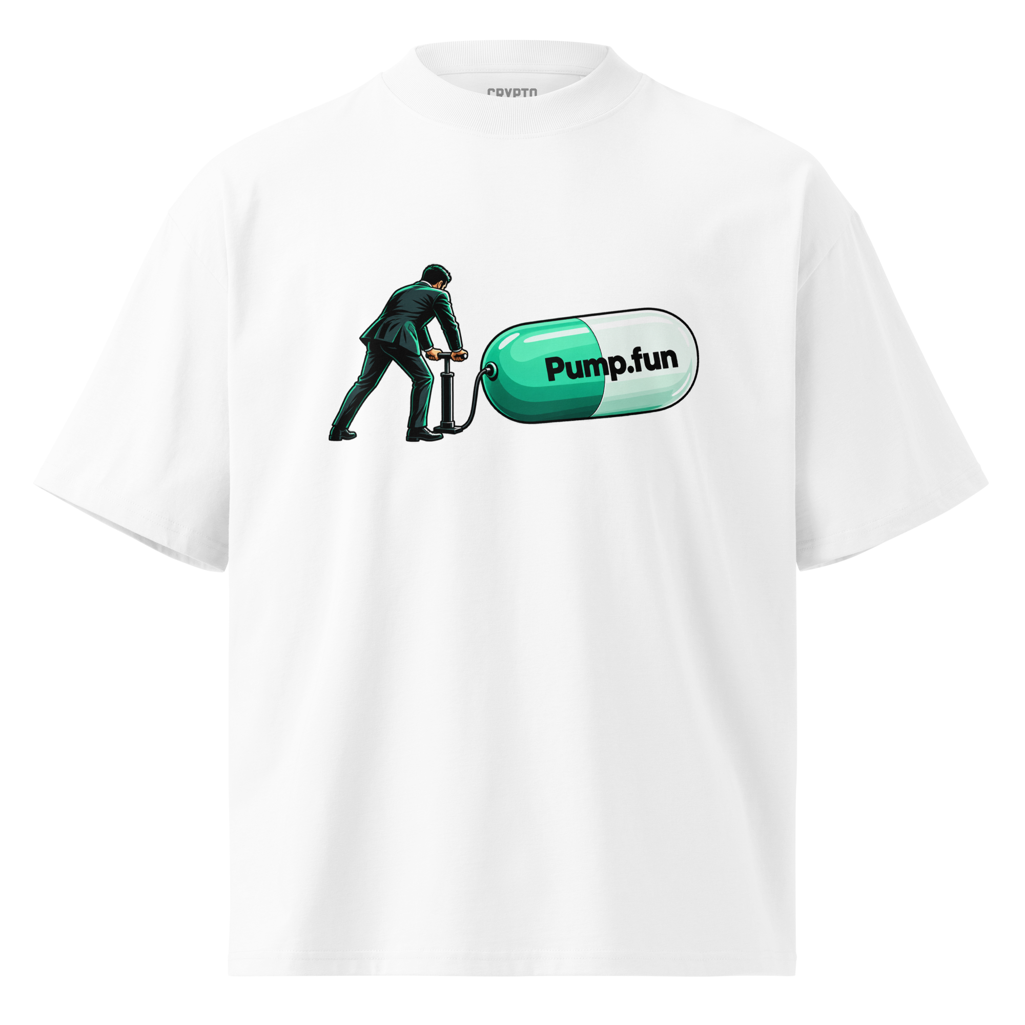 Pump.fun Pump It! Oversized T-Shirt