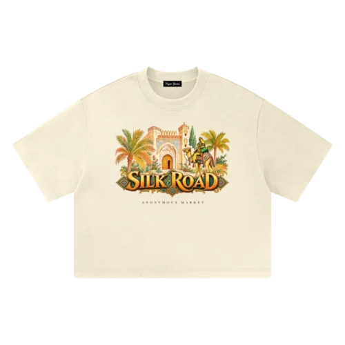 Silk Road Heavyweight Boxy T-Shirt