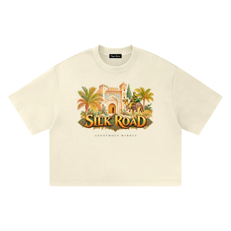 Silk Road Heavyweight Boxy T-Shirt