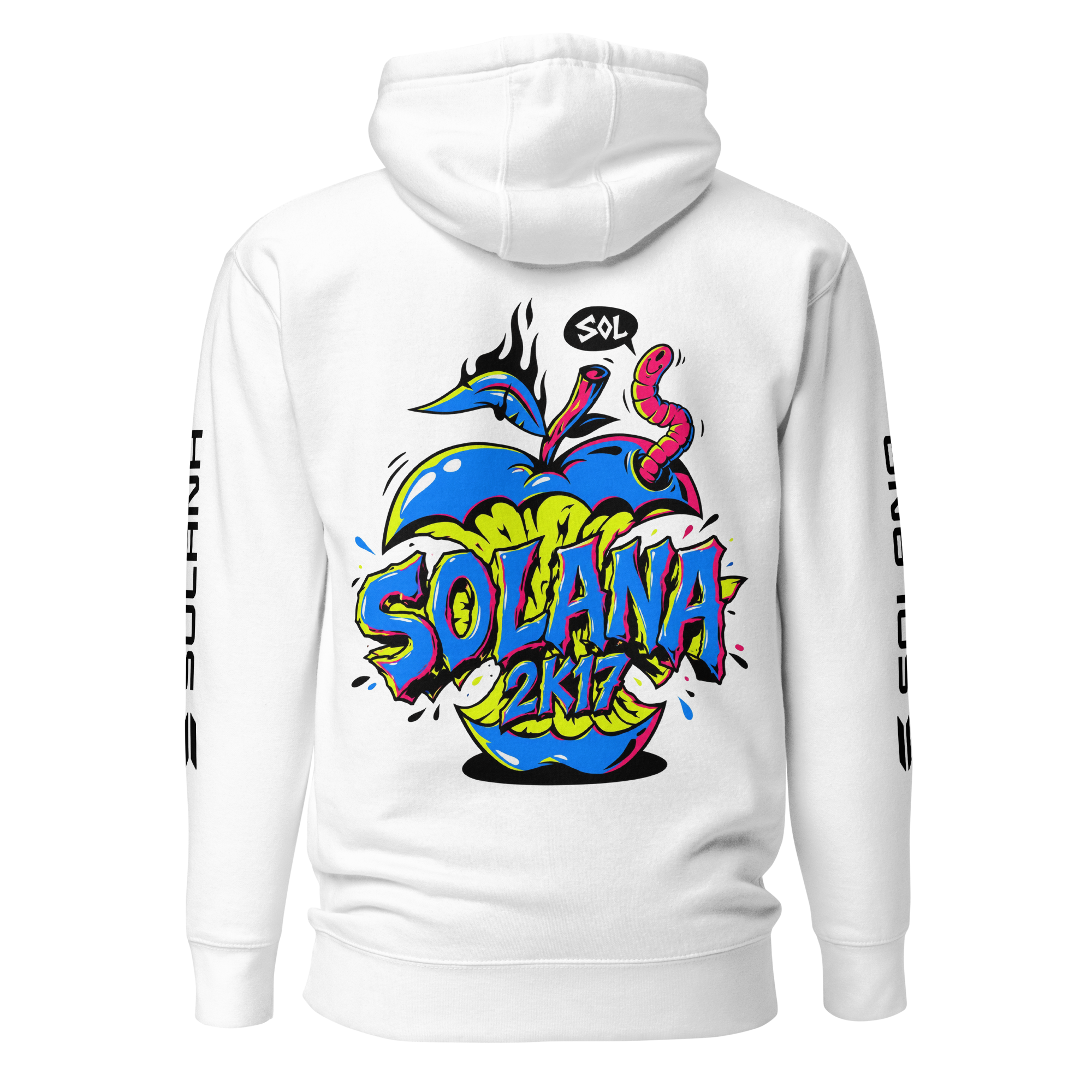 Solana 2K17 Hoodie - Image 5