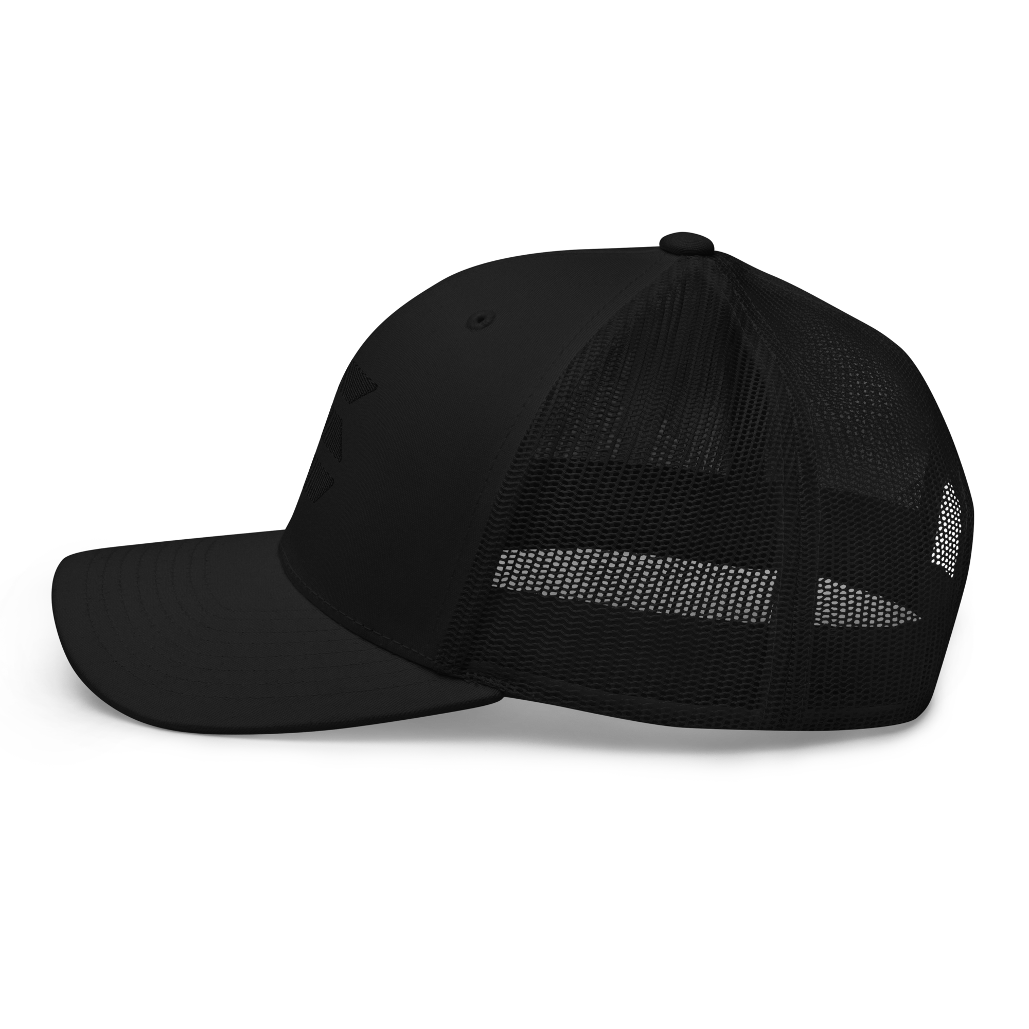 Solana Blackout Trucker Cap - Image 3