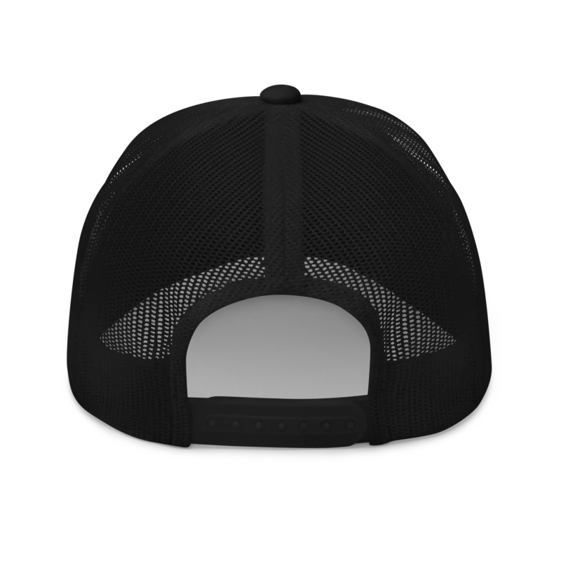 Solana Blackout Trucker Cap - Image 2