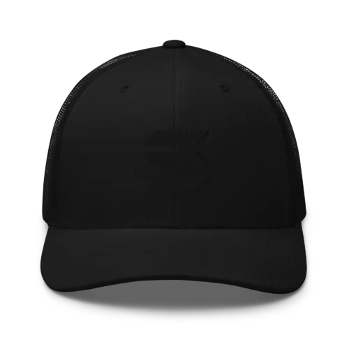 Solana Blackout Trucker Cap