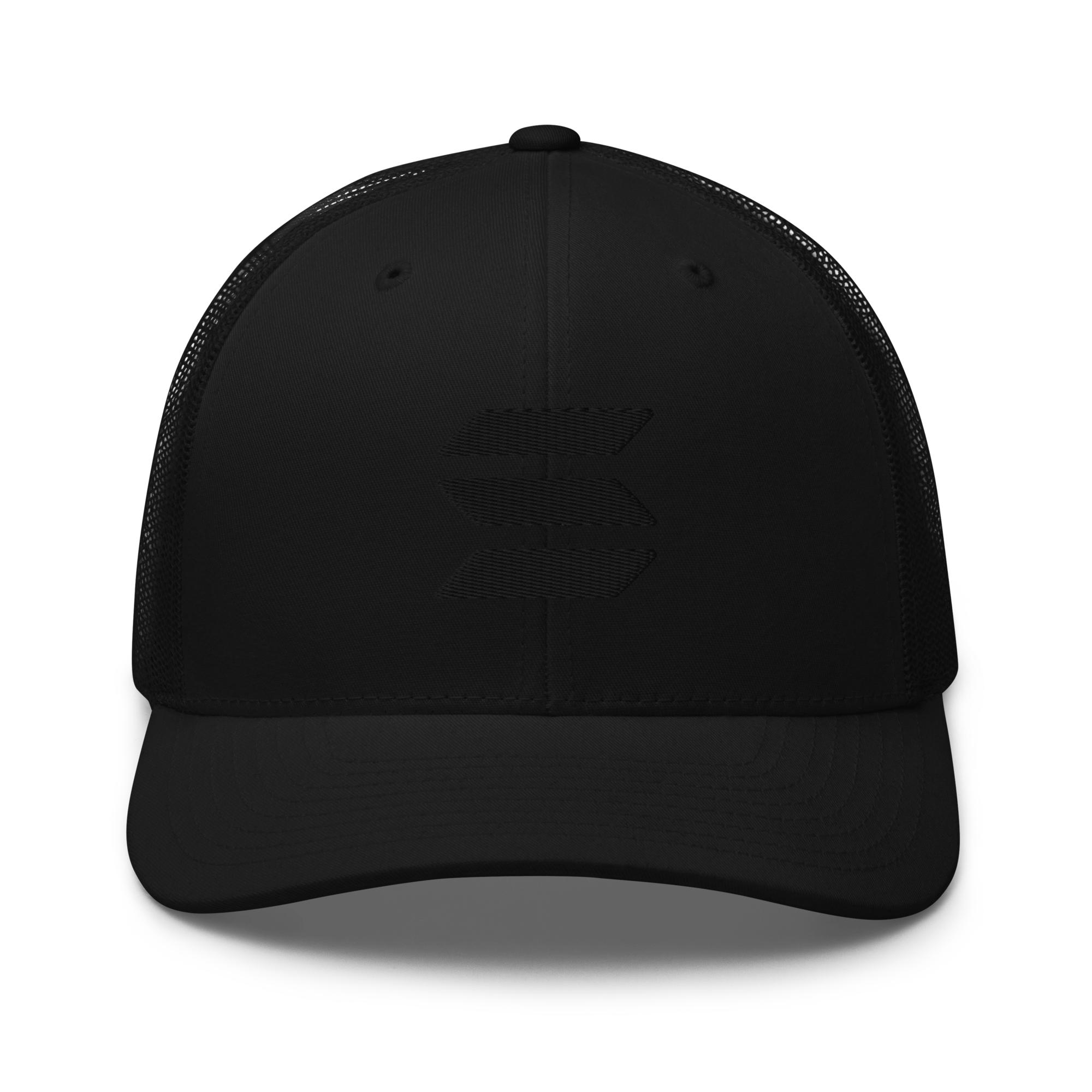 Solana Blackout Trucker Cap