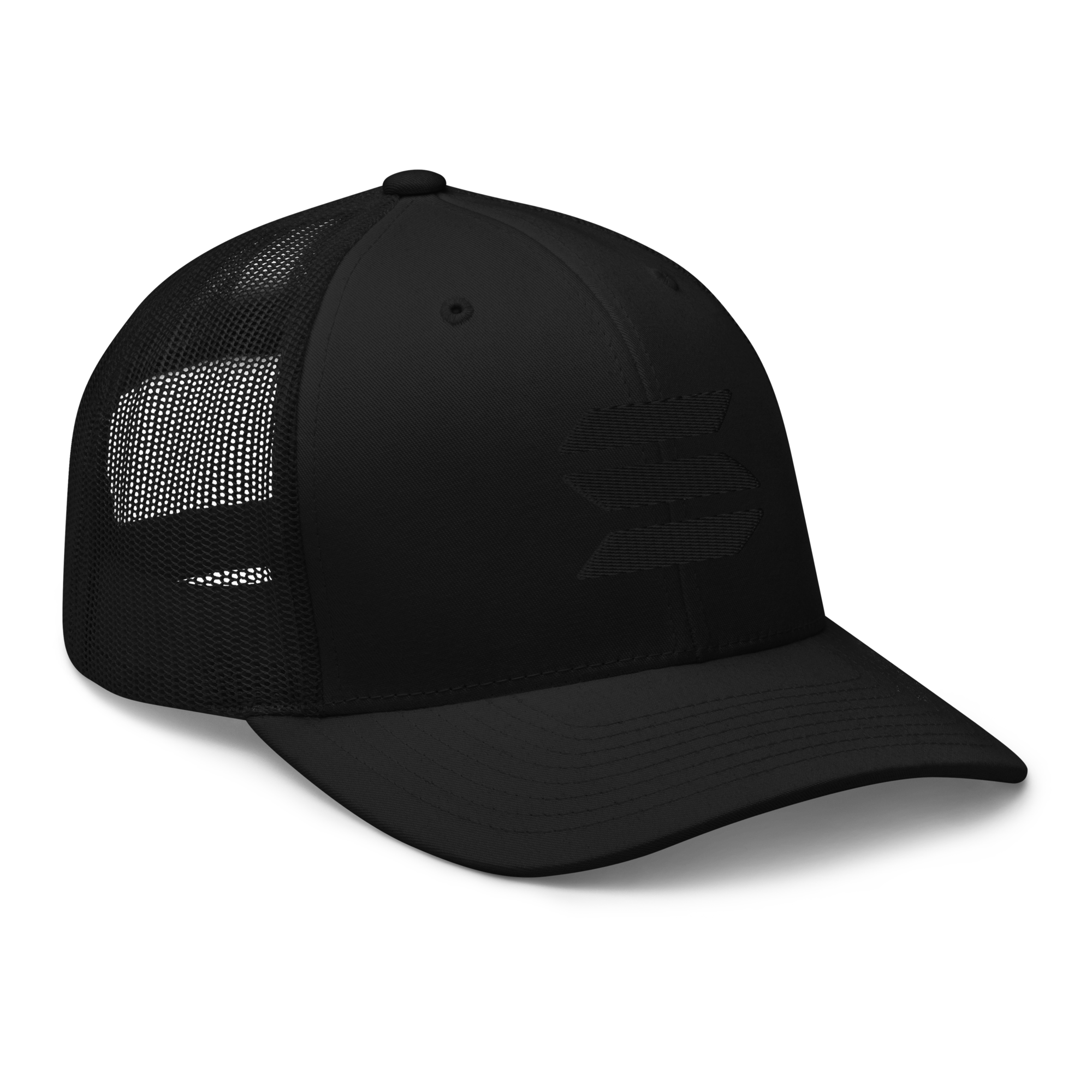 Solana Blackout Trucker Cap - Image 4