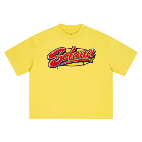 Solana Boxy Oversized T-Shirt
