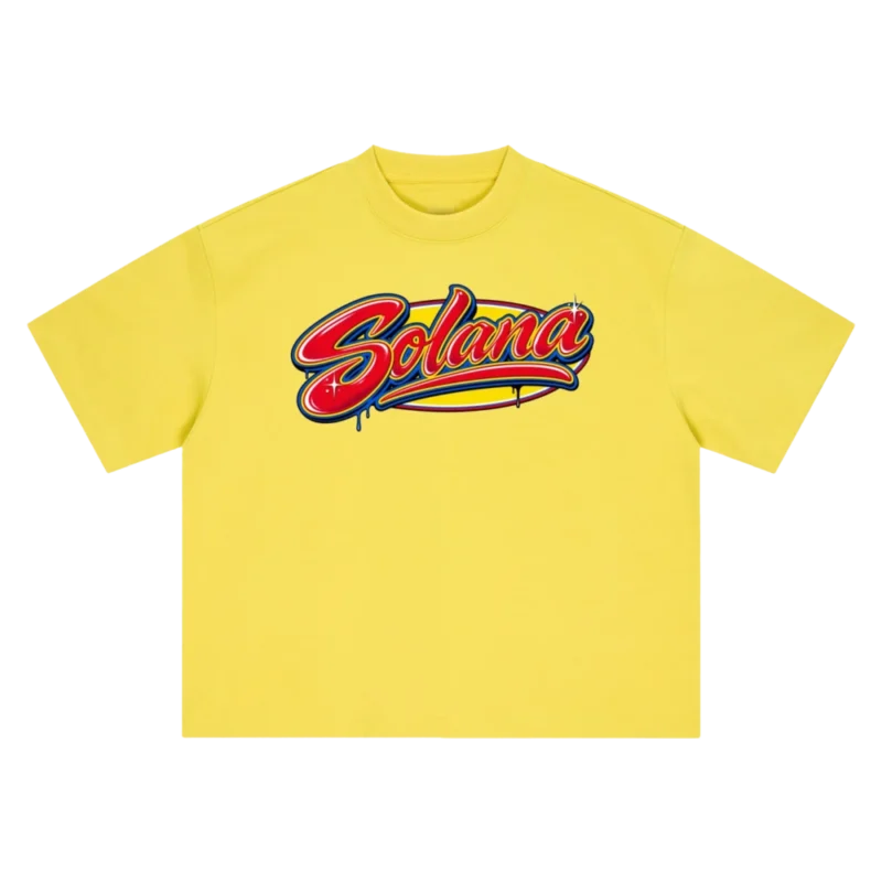 Solana Boxy Oversized T-Shirt