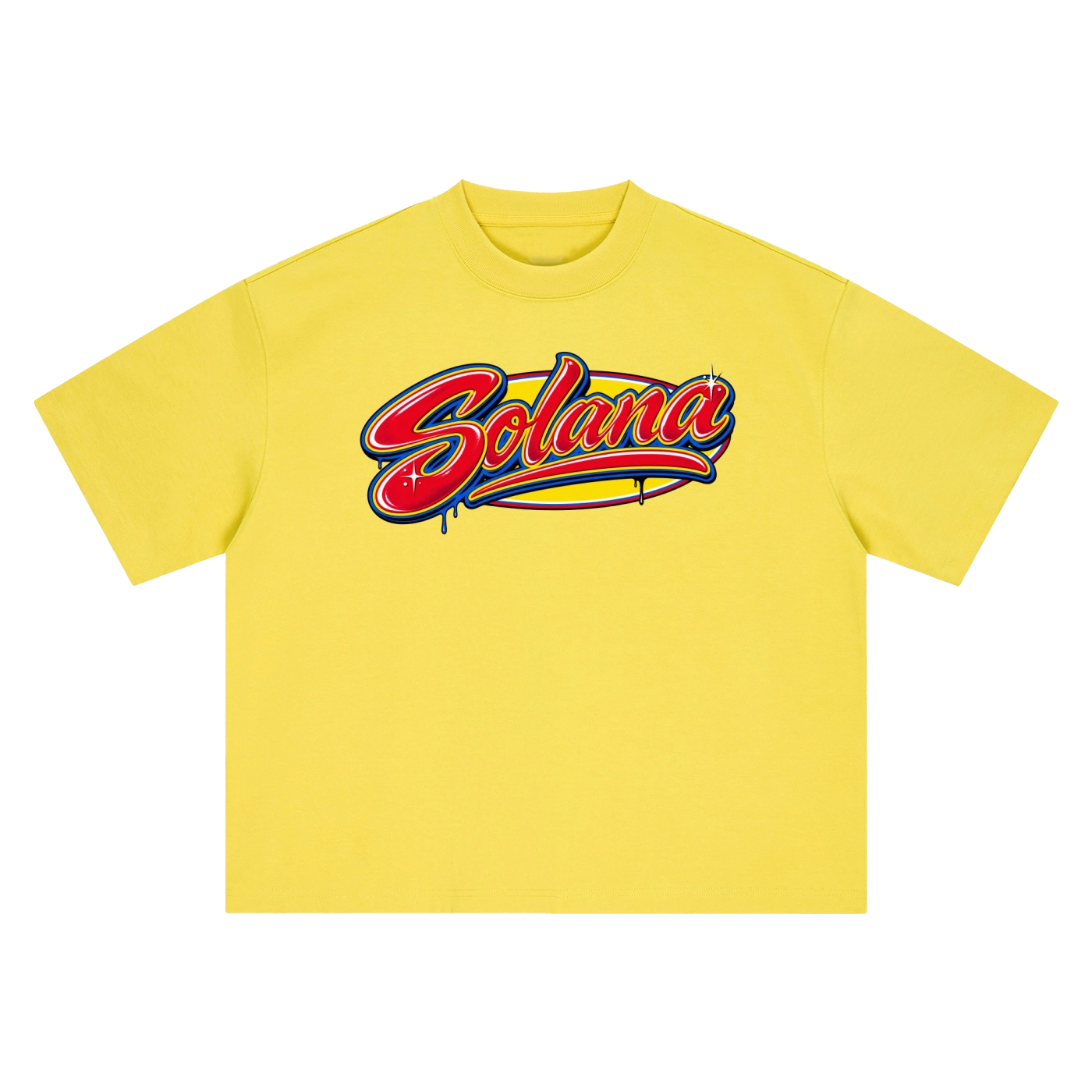 Solana Boxy Oversized T-Shirt