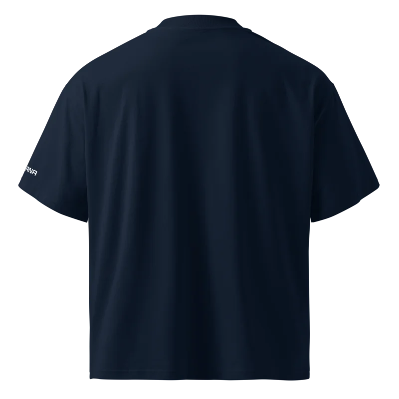Solana Demon Skull Oversized T-Shirt - Image 2