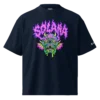 Solana Demon Skull Oversized T-Shirt