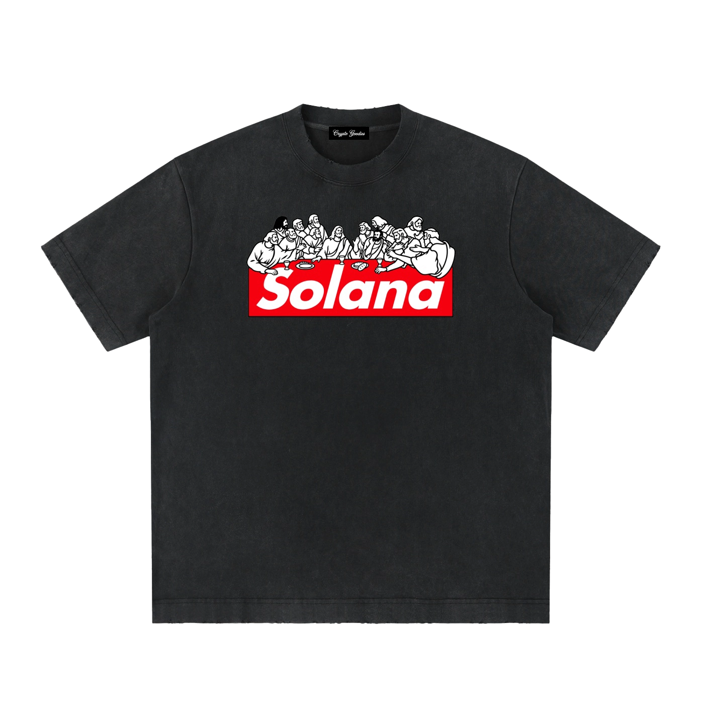 Solana Last Supper Heavyweight Vintage T-Shirt