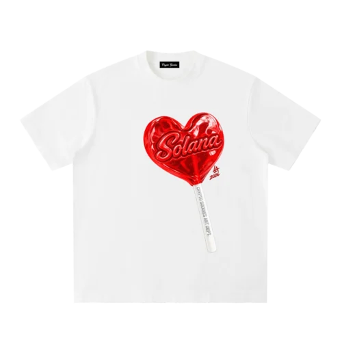 Solana Lollipop Heavyweight Vintage T-Shirt