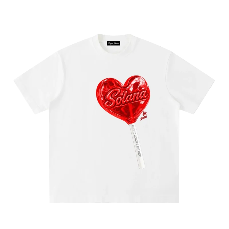 Solana Lollipop Heavyweight Vintage T-Shirt