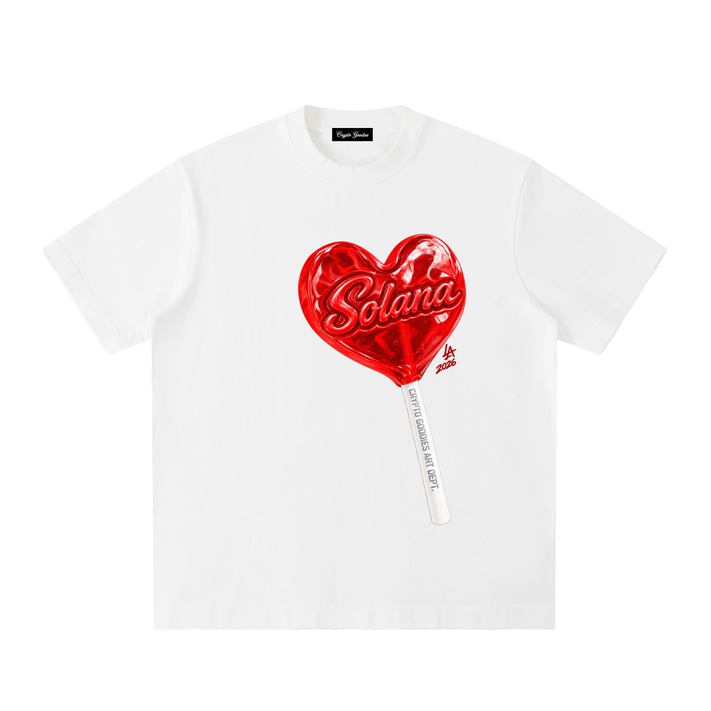 Solana Lollipop Heavyweight Vintage T-Shirt