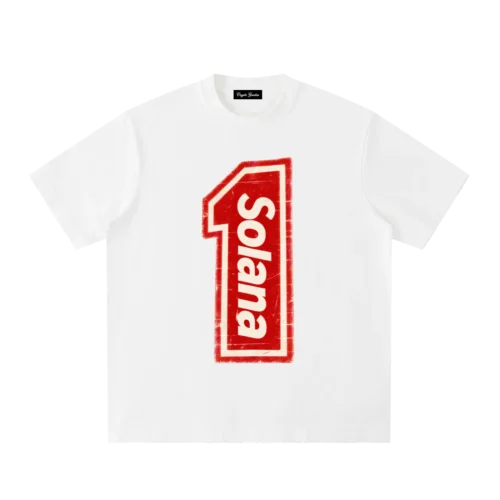Solana #1 Heavyweight Vintage T-Shirt