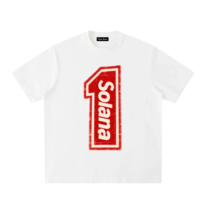 Solana #1 Heavyweight Vintage T-Shirt