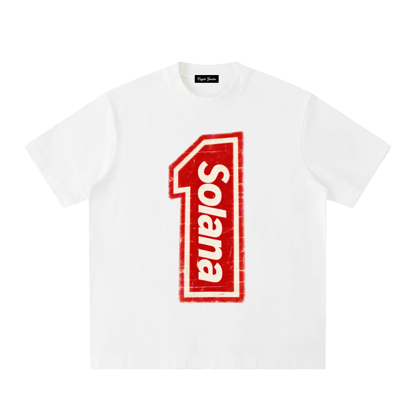 Solana #1 Heavyweight Vintage T-Shirt