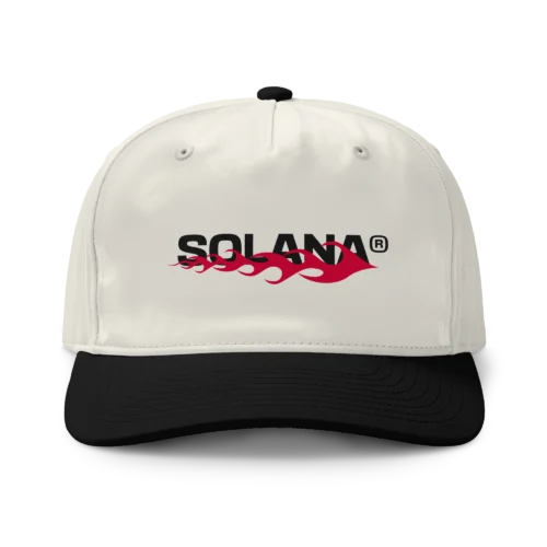 Solana Racing Baseball Cap