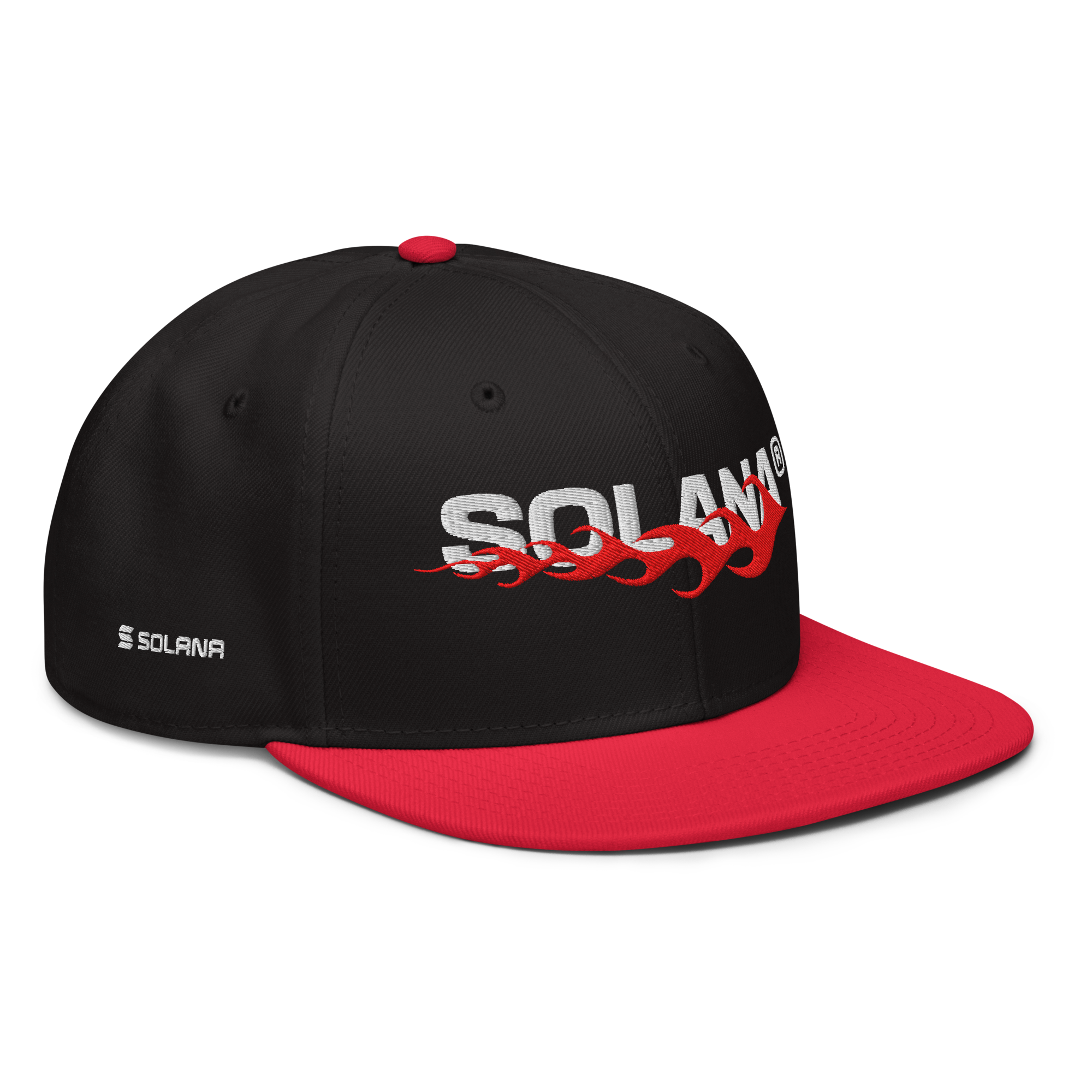 Solana Racing Snapback Hat - Image 4