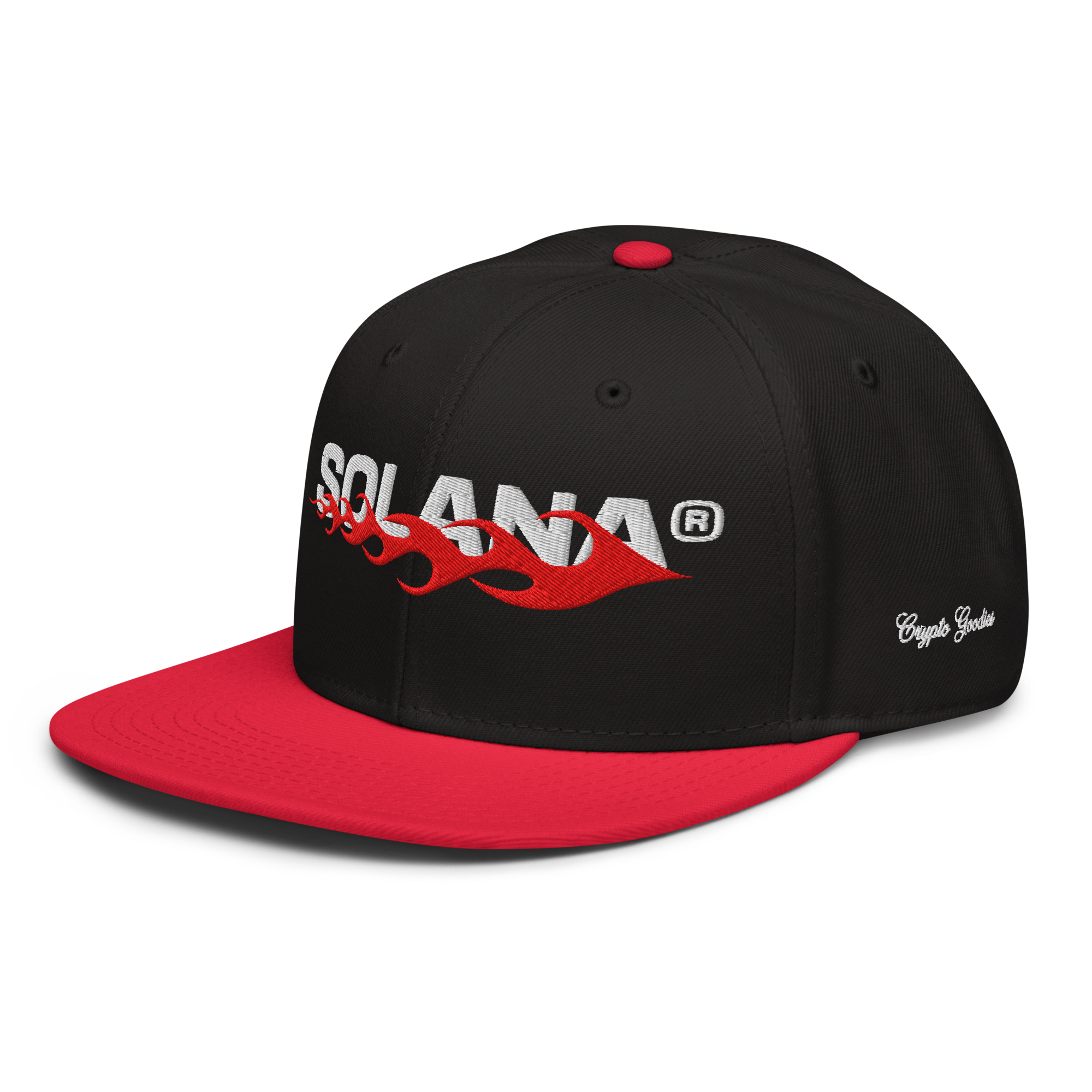 Solana Racing Snapback Hat - Image 3