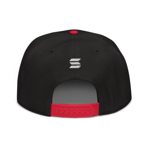 Solana Racing Snapback Hat