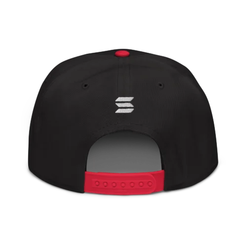 Solana Racing Snapback Hat