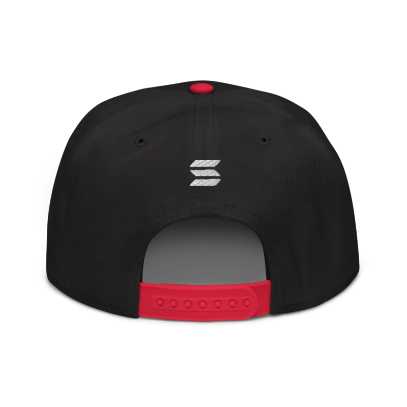 Solana Racing Snapback Hat - Image 2