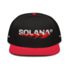 Solana Racing Snapback Hat