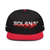 Solana Racing Snapback Hat