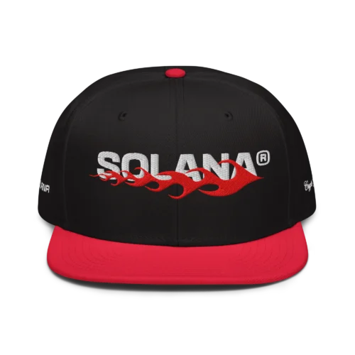 Solana Racing Snapback Hat