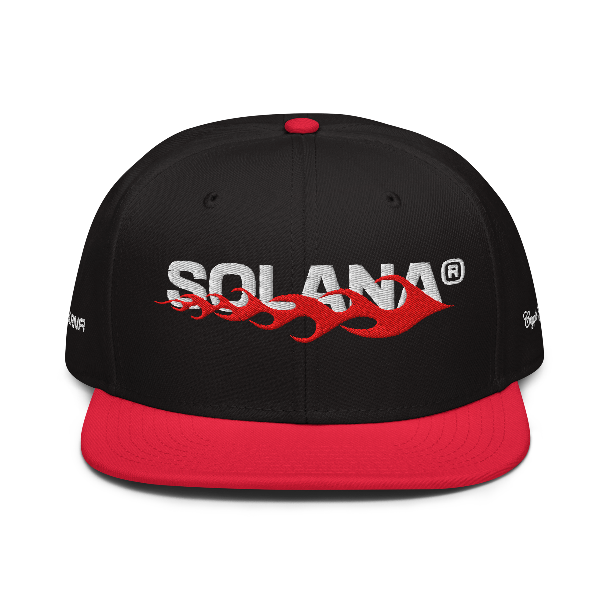 Solana Racing Snapback Hat