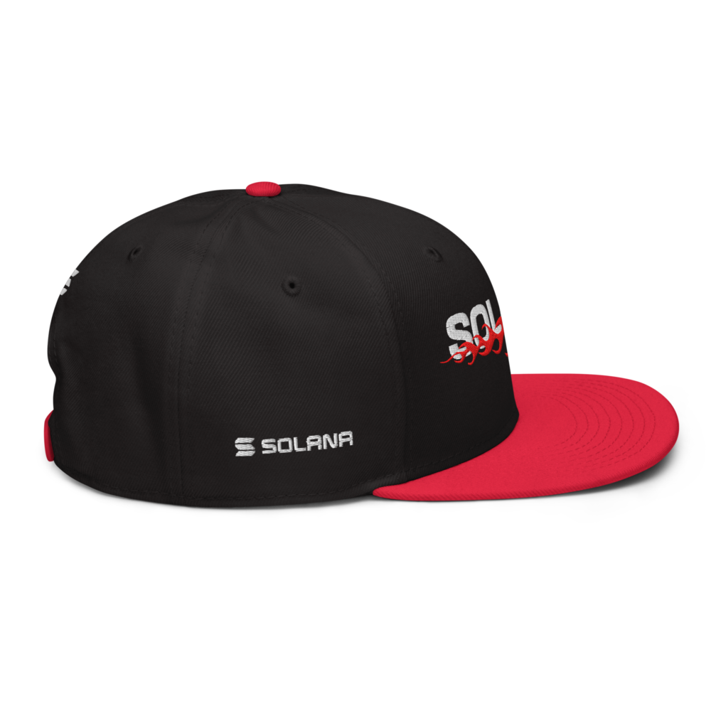 Solana Racing Snapback Hat - Image 5