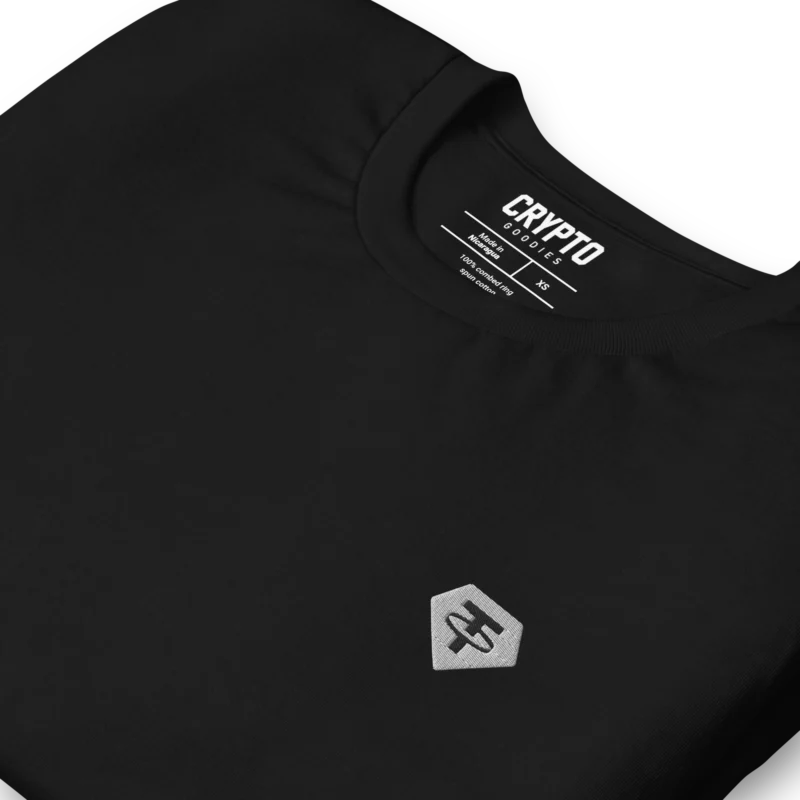 Tether Embroidery T-Shirt - Image 2