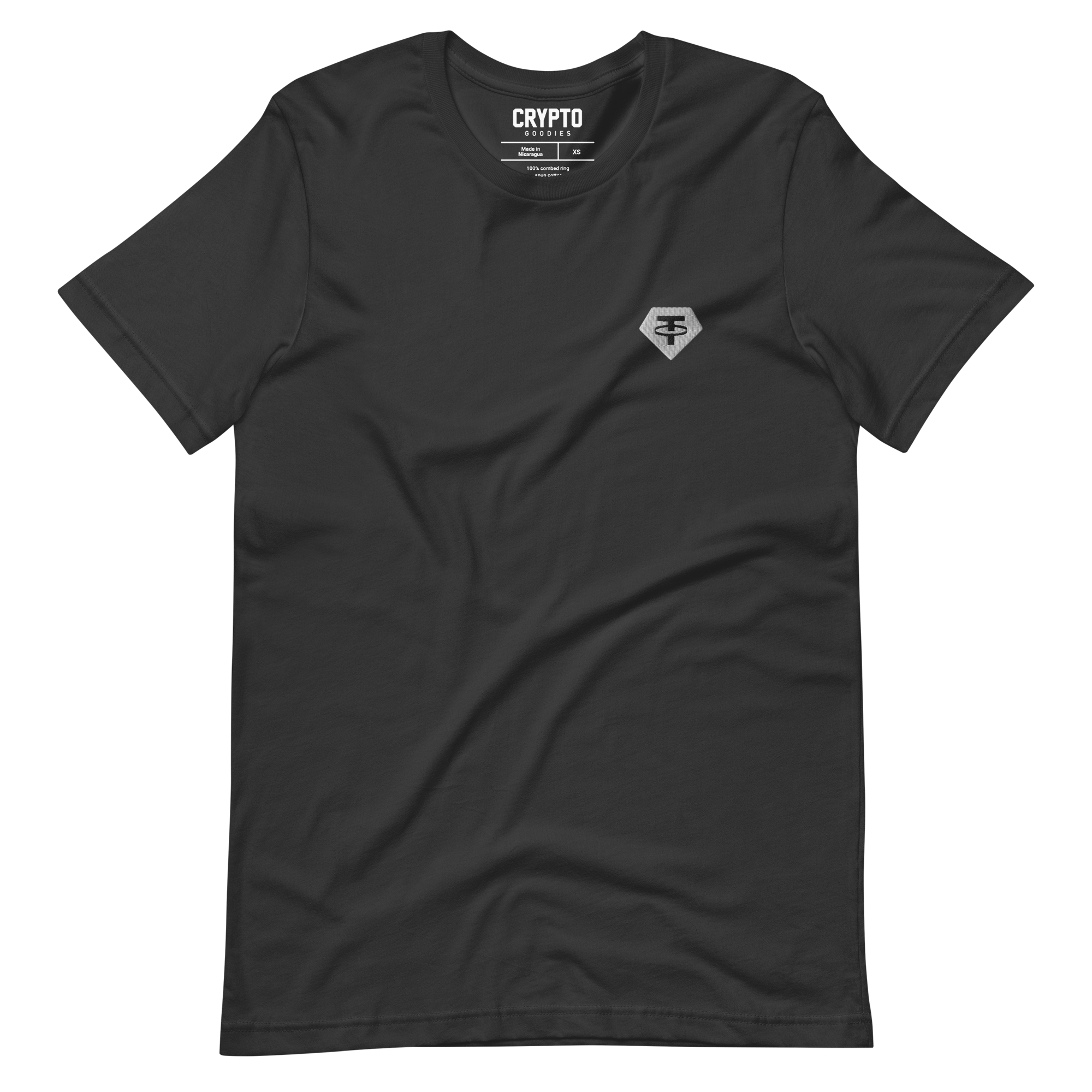 Tether Embroidery T-Shirt - Image 3