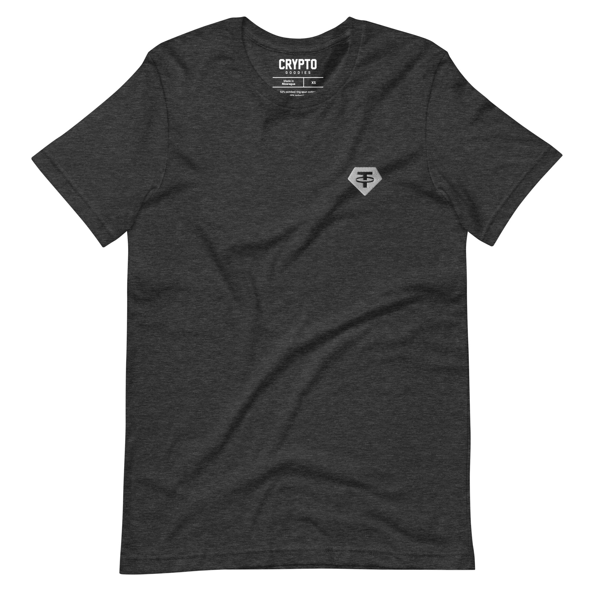 Tether Embroidery T-Shirt - Image 4