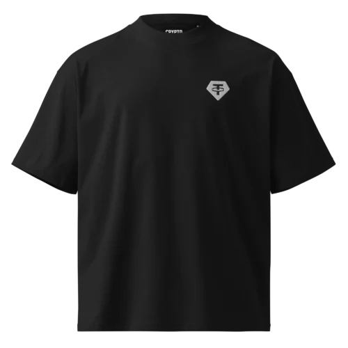 Tether Oversized Embroidery T-Shirt