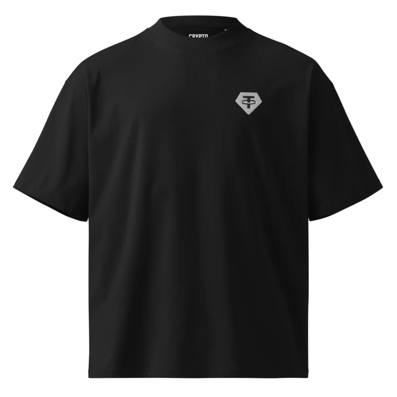 Tether Oversized Embroidery T-Shirt